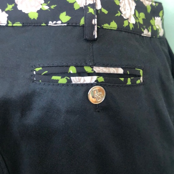 Dolce & Gabbana Black Floral Skirt Sz 48 NWT - Picture 9 of 12